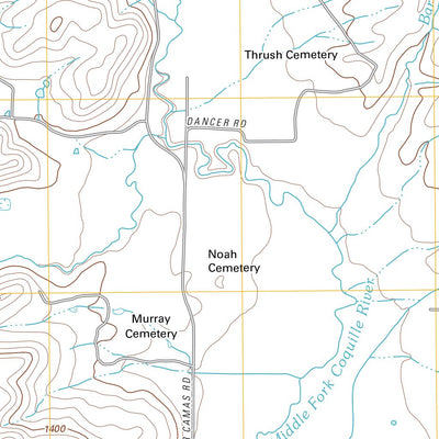 Camas Valley, OR (2011, 24000-Scale) Preview 2