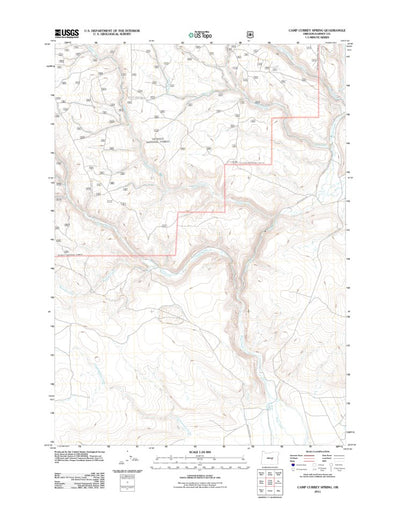 Camp Currey Spring, OR (2011, 24000-Scale) Preview 1