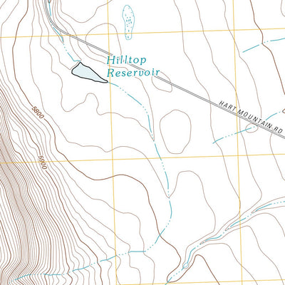 Campbell Lake, OR (2011, 24000-Scale) Preview 2