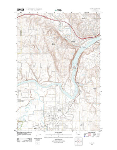 Canby, OR (2011, 24000-Scale) Preview 1