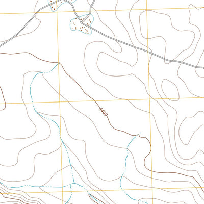 Capehart Lake, OR (2011, 24000-Scale) Preview 2