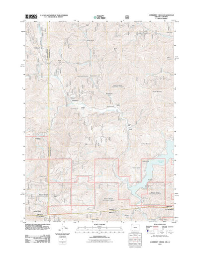 Carberry Creek, OR-CA (2011, 24000-Scale) Preview 1