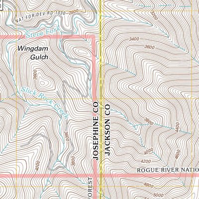 Carberry Creek, OR-CA (2011, 24000-Scale) Preview 3