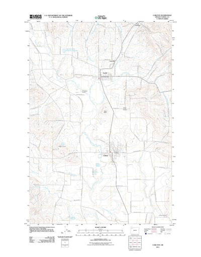 Carlton, OR (2011, 24000-Scale) Preview 1