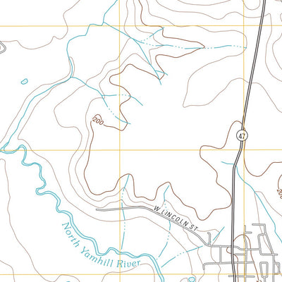 Carlton, OR (2011, 24000-Scale) Preview 2
