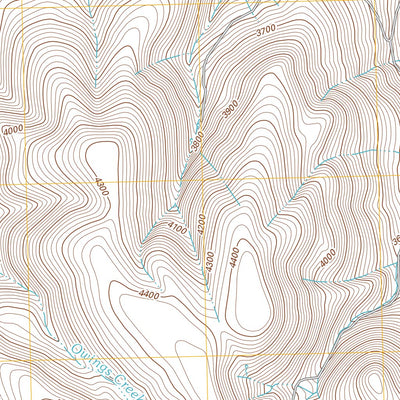 Carney Butte, OR (2011, 24000-Scale) Preview 2