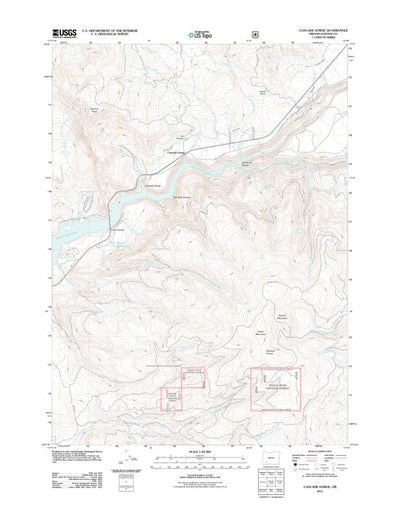 Cascade Gorge, OR (2011, 24000-Scale) Preview 1