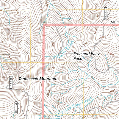 Cave Junction, OR (2011, 24000-Scale) Preview 3