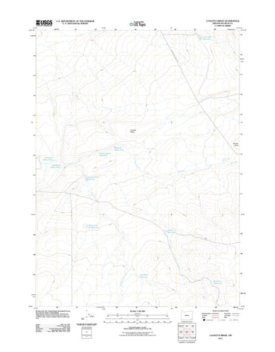 Caviatta Ridge, OR (2011, 24000-Scale) Preview 1