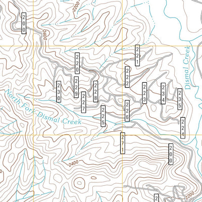 Cedar Springs Mountain, OR (2011, 24000-Scale) Preview 2