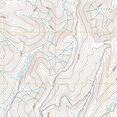 Cedar Springs Mountain, OR (2011, 24000-Scale) Preview 3