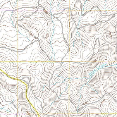 Chandler Mountain, OR (2011, 24000-Scale) Preview 3