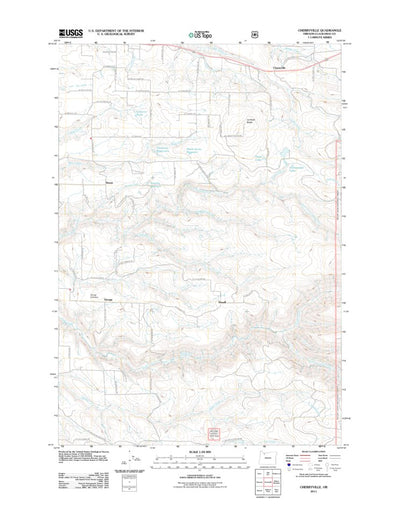 Cherryville, OR (2011, 24000-Scale) Preview 1