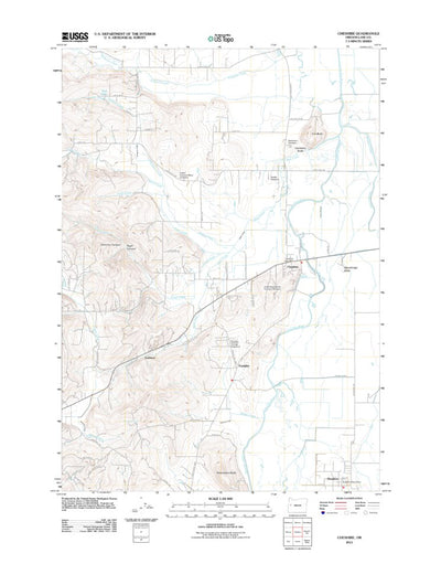 Cheshire, OR (2011, 24000-Scale) Preview 1