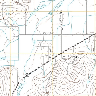 Cheshire, OR (2011, 24000-Scale) Preview 2