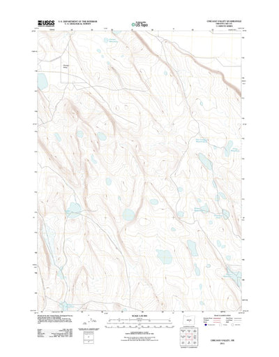 Chicago Valley, OR (2011, 24000-Scale) Preview 1