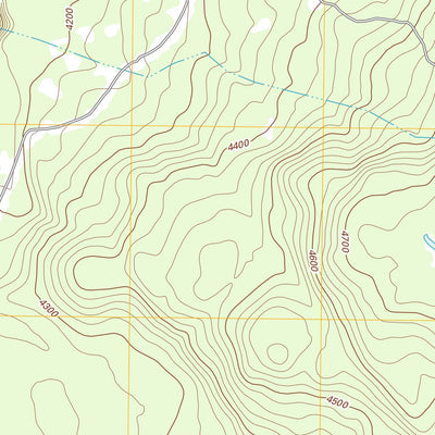 Chicken Hills, OR-CA (2012, 24000-Scale) Preview 2