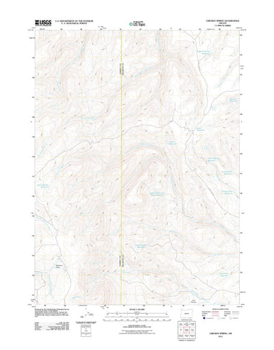 Chicken Spring, OR (2011, 24000-Scale) Preview 1