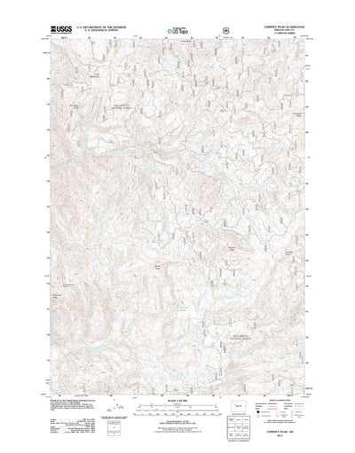 Chimney Peak, OR (2011, 24000-Scale) Preview 1