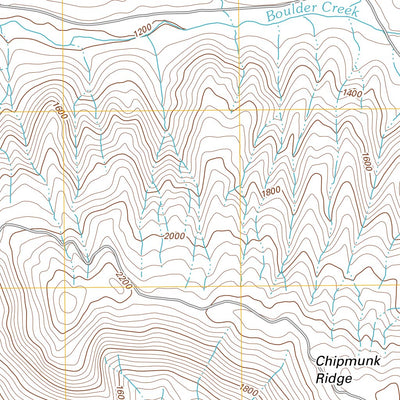 Chipmunk Ridge, OR (2011, 24000-Scale) Preview 2