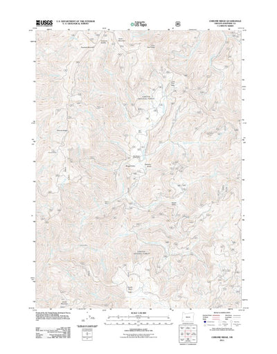 Chrome Ridge, OR (2011, 24000-Scale) Preview 1