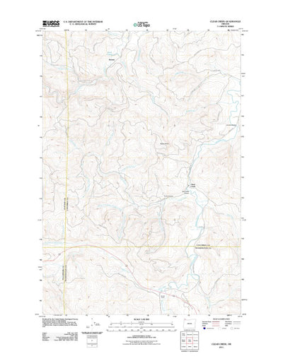 Clear Creek, OR (2011, 24000-Scale) Preview 1