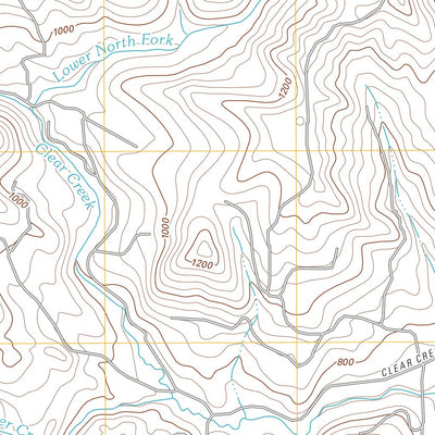 Clear Creek, OR (2011, 24000-Scale) Preview 2