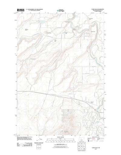 Cline Falls, OR (2011, 24000-Scale) Preview 1