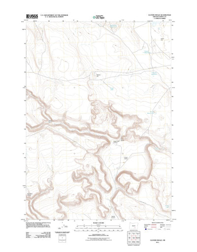 Clover Swale, OR (2011, 24000-Scale) Preview 1