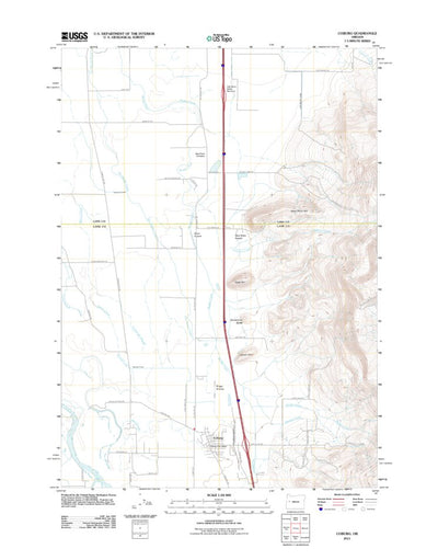 Coburg, OR (2011, 24000-Scale) Preview 1