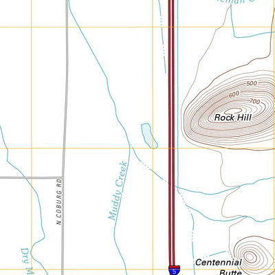 Coburg, OR (2011, 24000-Scale) Preview 2