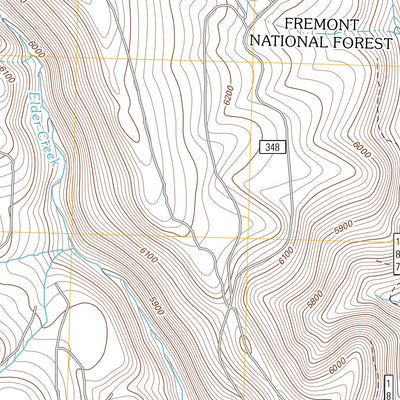 Coffeepot Creek, OR (2011, 24000-Scale) Preview 2