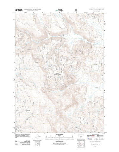 Coleman Point, OR (2011, 24000-Scale) Preview 1
