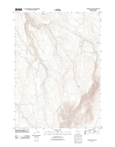 Comegys Lake, OR (2011, 24000-Scale) Preview 1