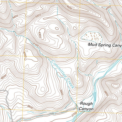 Committee Creek, OR (2011, 24000-Scale) Preview 2