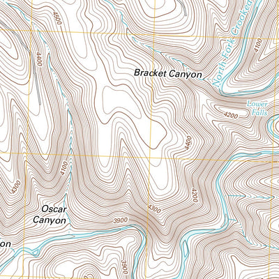Committee Creek, OR (2011, 24000-Scale) Preview 3