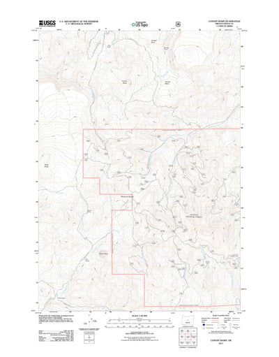 Conant Basin, OR (2011, 24000-Scale) Preview 1