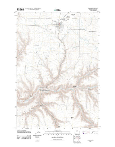 Condon, OR (2011, 24000-Scale) Preview 1