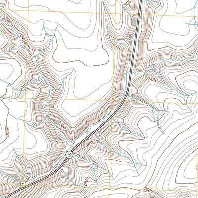 Condon, OR (2011, 24000-Scale) Preview 2