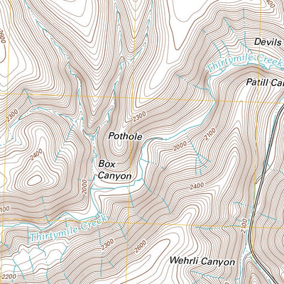 Condon, OR (2011, 24000-Scale) Preview 3