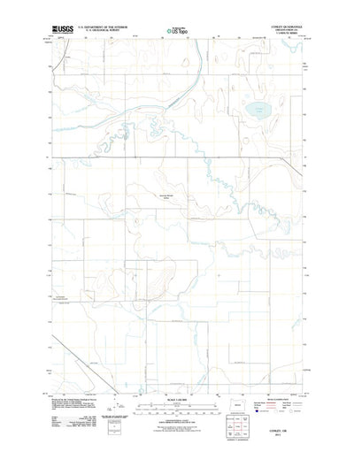 Conley, OR (2011, 24000-Scale) Preview 1