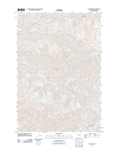 Cook Creek, OR (2011, 24000-Scale) Preview 1
