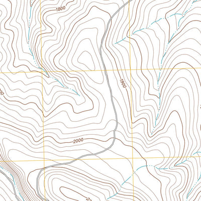 Coombs Canyon, OR (2011, 24000-Scale) Preview 2