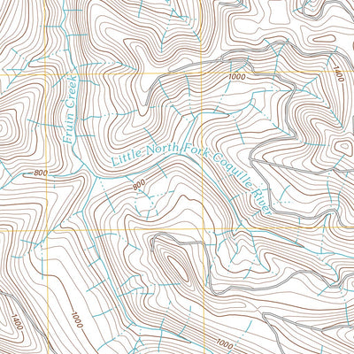 Coos Mountain, OR (2011, 24000-Scale) Preview 2