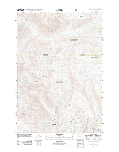 Cornucopia, OR (2011, 24000-Scale) Preview 1