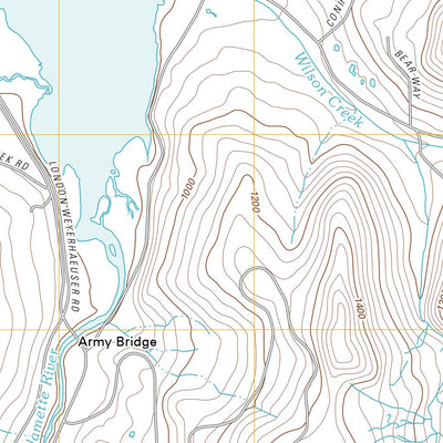 Cottage Grove Lake, OR (2011, 24000-Scale) Preview 2