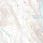 Cottonwood Reservoir, OR (2011, 24000-Scale) Preview 2