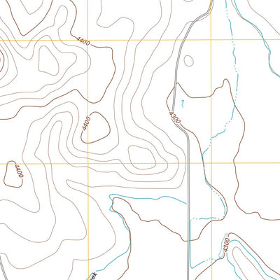 Cow Lakes, OR (2011, 24000-Scale) Preview 2