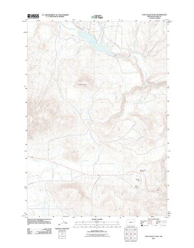 Cow Valley East, OR (2011, 24000-Scale) Preview 1