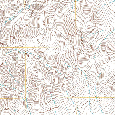 Cow Valley East, OR (2011, 24000-Scale) Preview 3